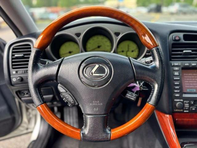 used 2003 Lexus GS 430 car, priced at $8,995