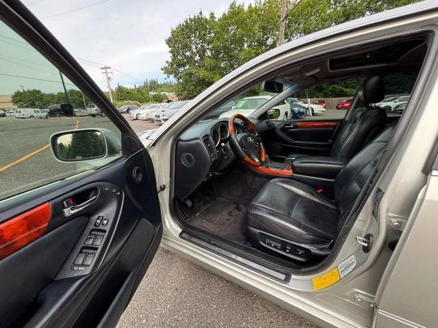 used 2003 Lexus GS 430 car, priced at $6,995