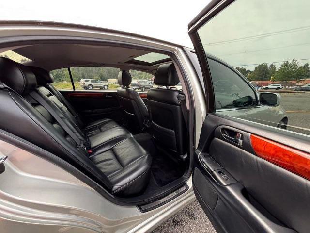 used 2003 Lexus GS 430 car, priced at $6,995