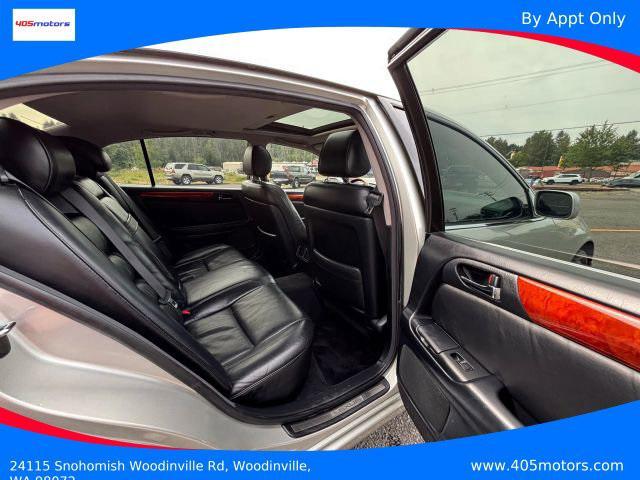 used 2003 Lexus GS 430 car, priced at $6,995