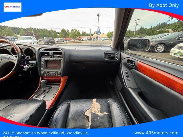 used 2003 Lexus GS 430 car, priced at $6,995