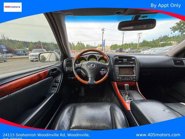 used 2003 Lexus GS 430 car, priced at $6,995