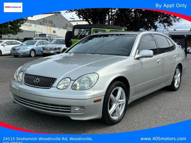 used 2003 Lexus GS 430 car, priced at $6,995