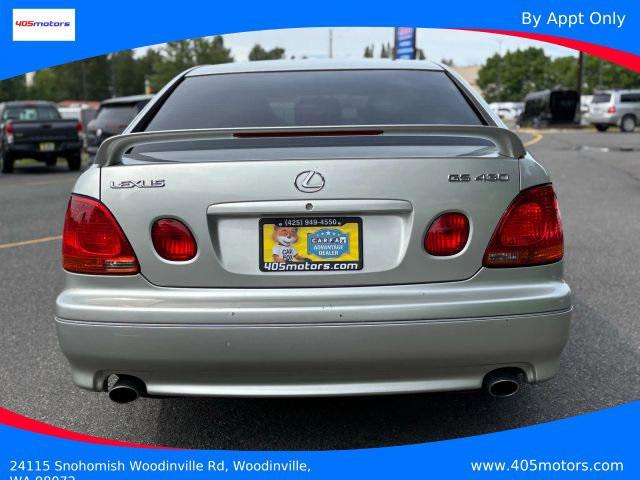 used 2003 Lexus GS 430 car, priced at $6,995