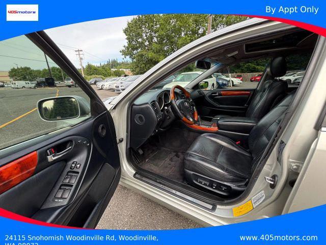 used 2003 Lexus GS 430 car, priced at $6,995