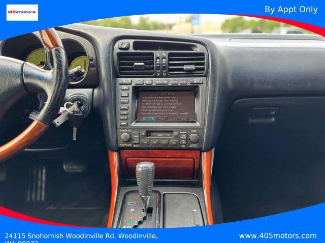 used 2003 Lexus GS 430 car, priced at $6,995