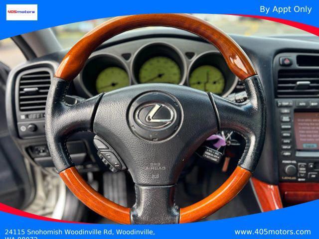 used 2003 Lexus GS 430 car, priced at $6,995