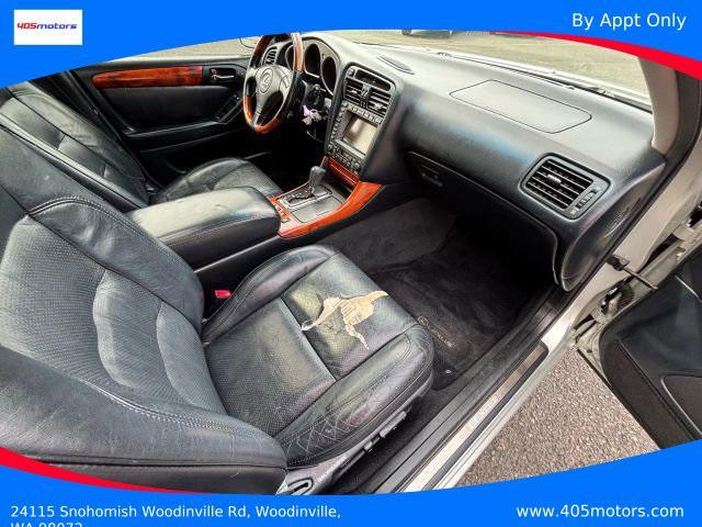 used 2003 Lexus GS 430 car, priced at $6,995