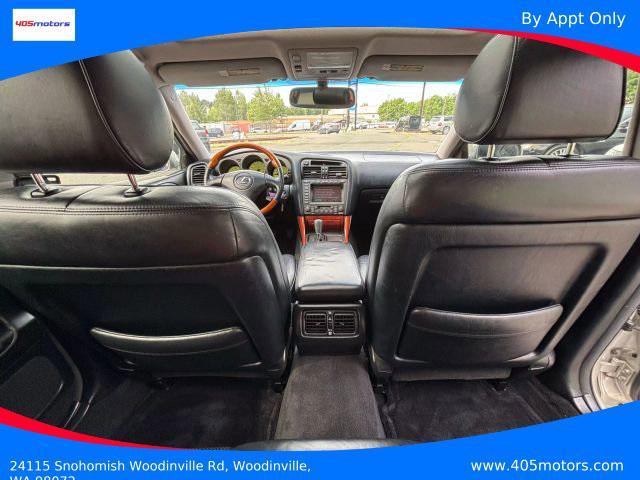 used 2003 Lexus GS 430 car, priced at $6,995