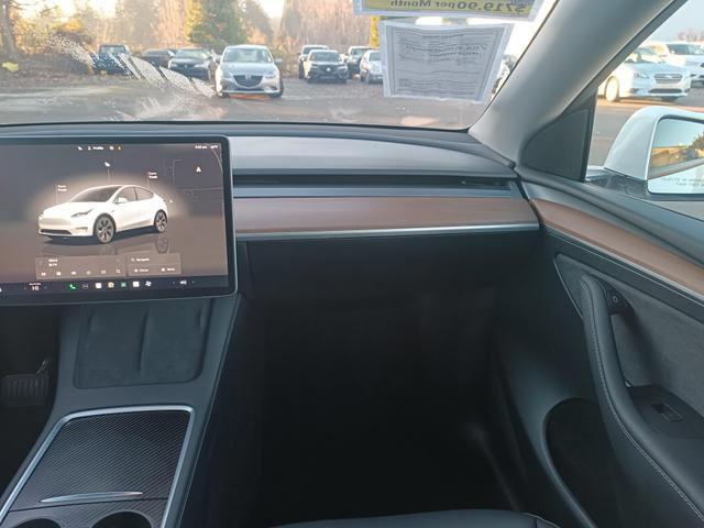 used 2024 Tesla Model Y car, priced at $34,995