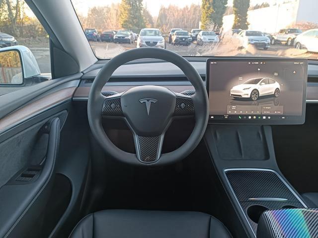 used 2024 Tesla Model Y car, priced at $34,995