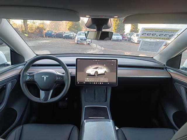 used 2024 Tesla Model Y car, priced at $34,995