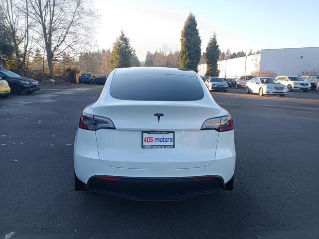 used 2024 Tesla Model Y car, priced at $34,995