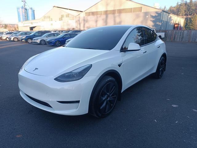 used 2024 Tesla Model Y car, priced at $34,995