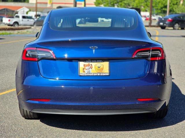 used 2020 Tesla Model 3 car, priced at $17,995