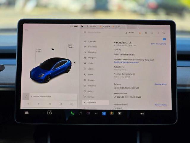 used 2020 Tesla Model 3 car, priced at $17,995