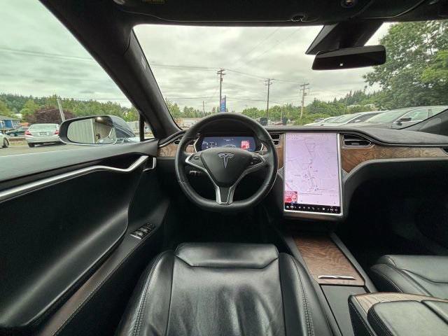 used 2017 Tesla Model S car, priced at $17,995