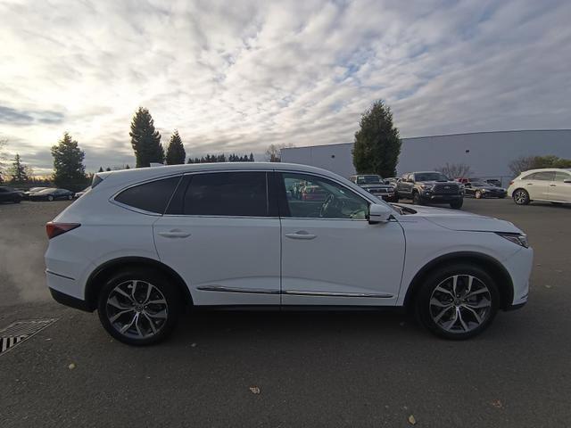 used 2022 Acura MDX car, priced at $35,995