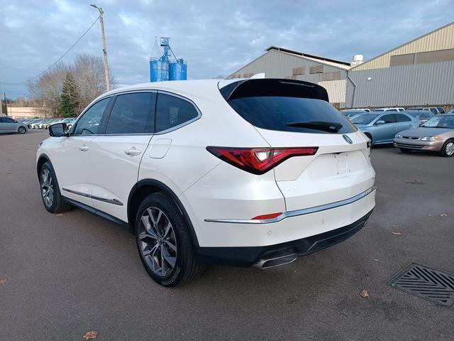 used 2022 Acura MDX car, priced at $35,995