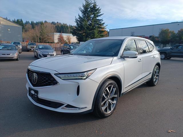 used 2022 Acura MDX car, priced at $35,995