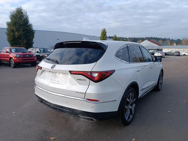 used 2022 Acura MDX car, priced at $35,995