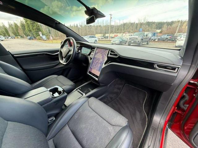 used 2017 Tesla Model X car, priced at $20,995