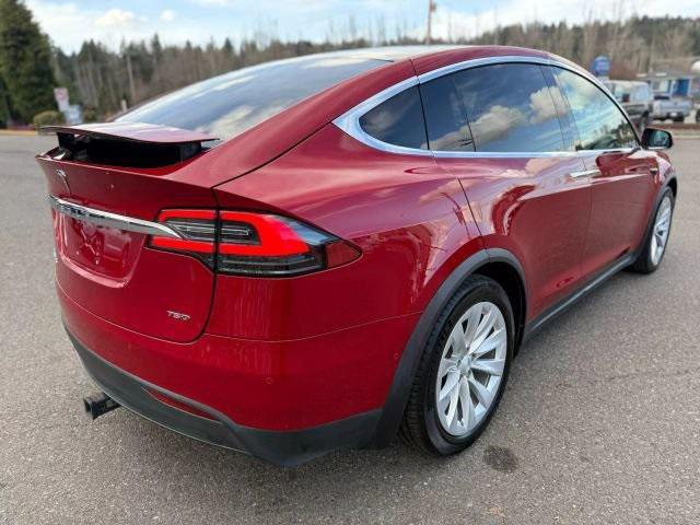 used 2017 Tesla Model X car, priced at $20,995