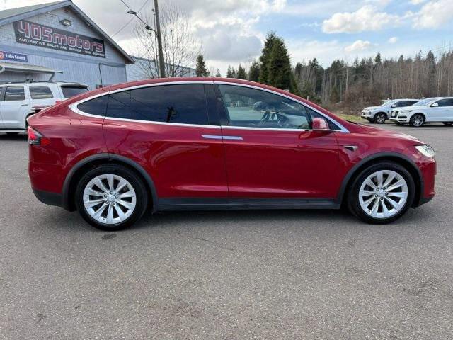 used 2017 Tesla Model X car, priced at $20,995