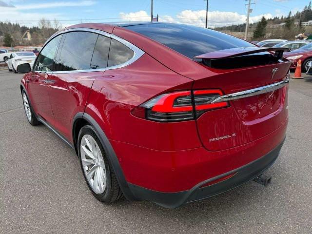 used 2017 Tesla Model X car, priced at $20,995