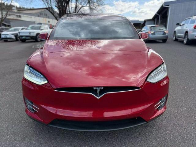 used 2017 Tesla Model X car, priced at $20,995