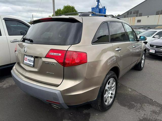 used 2008 Acura MDX car, priced at $16,995