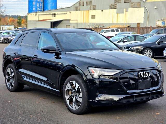 used 2022 Audi e-tron car, priced at $24,995