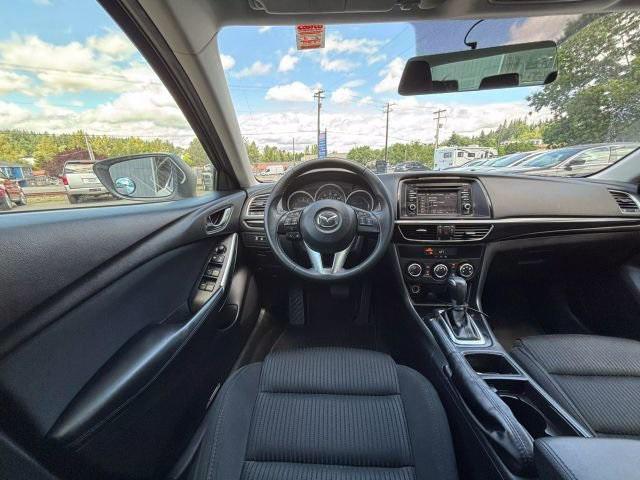 used 2015 Mazda Mazda6 car, priced at $14,995