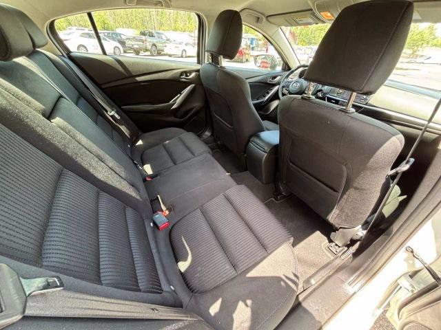 used 2015 Mazda Mazda6 car, priced at $14,995