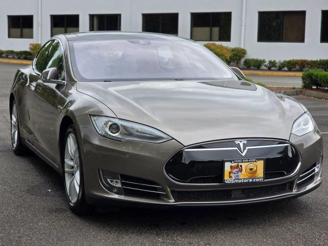 used 2015 Tesla Model S car, priced at $18,995
