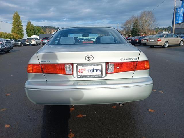 used 2001 Toyota Camry car, priced at $7,990