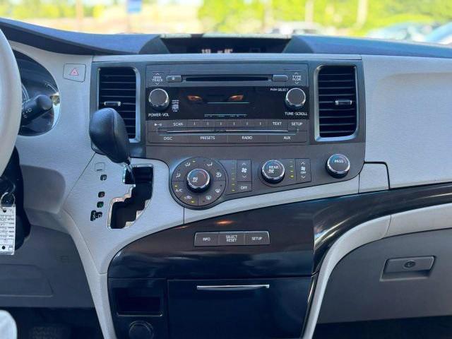 used 2011 Toyota Sienna car, priced at $16,995