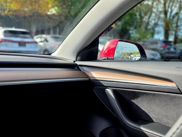 used 2023 Tesla Model 3 car, priced at $18,995