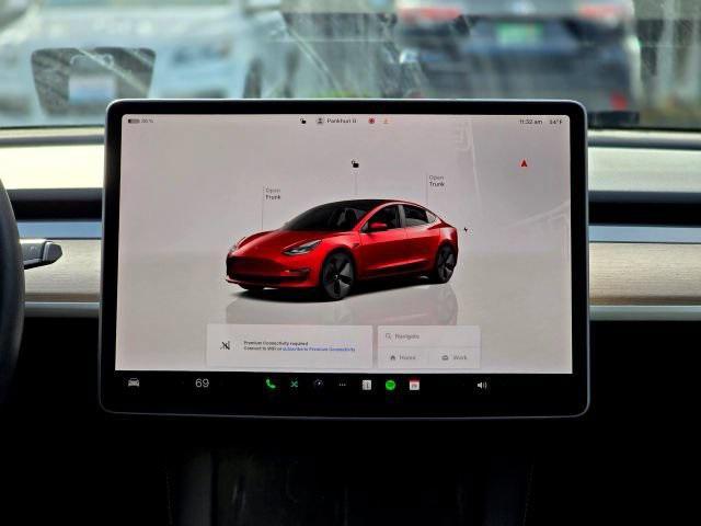 used 2023 Tesla Model 3 car, priced at $18,995