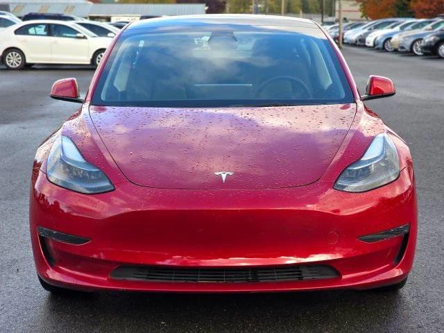 used 2023 Tesla Model 3 car, priced at $18,995