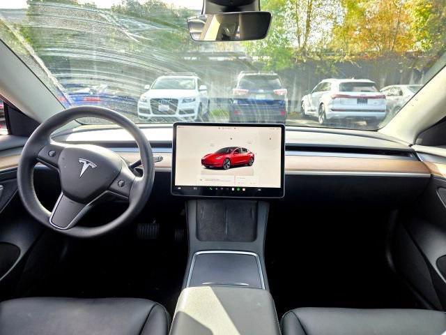 used 2023 Tesla Model 3 car, priced at $18,995