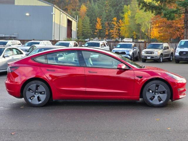 used 2023 Tesla Model 3 car, priced at $18,995