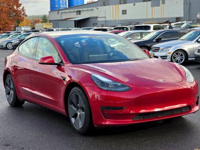 used 2023 Tesla Model 3 car, priced at $18,995
