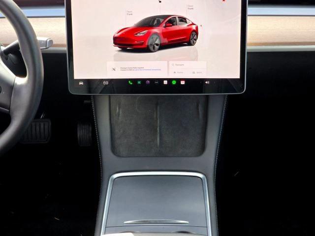 used 2023 Tesla Model 3 car, priced at $18,995