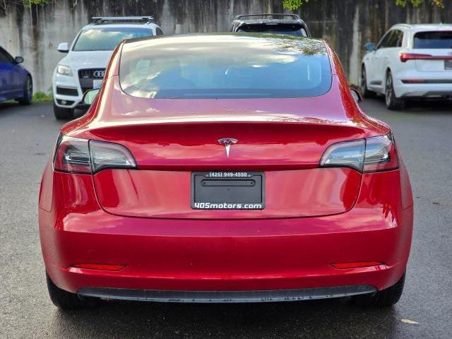 used 2023 Tesla Model 3 car, priced at $18,995