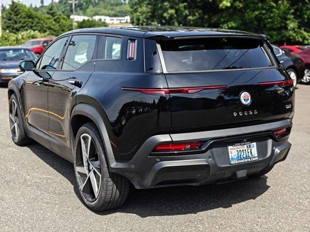 used 2023 Fisker Ocean car, priced at $16,995