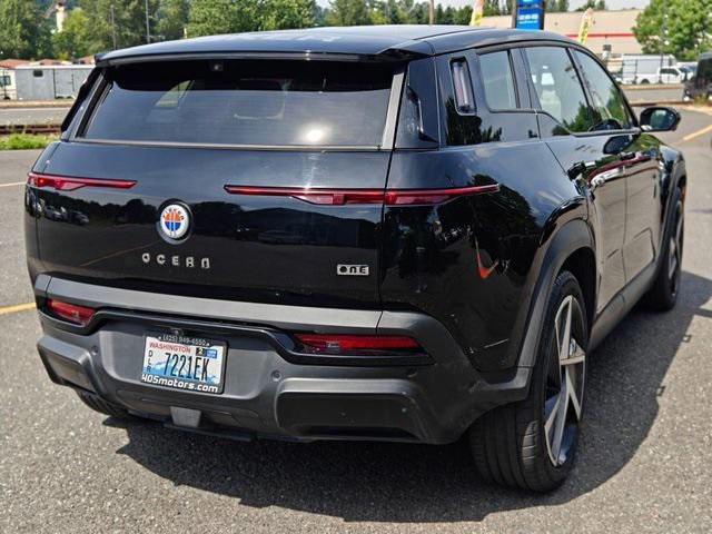 used 2023 Fisker Ocean car, priced at $16,995