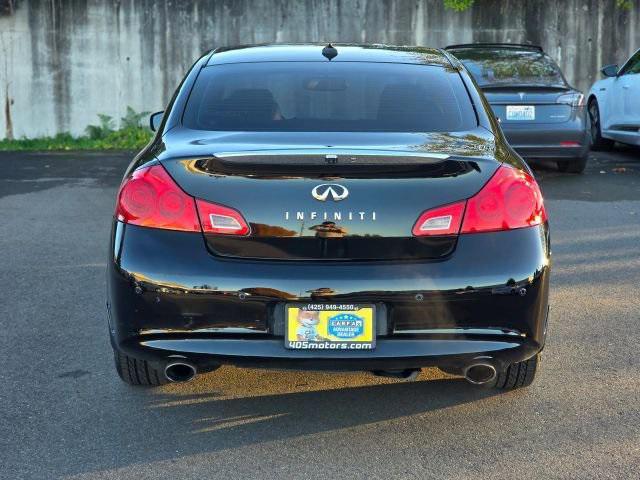 used 2010 INFINITI G37x car, priced at $6,995