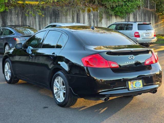 used 2010 INFINITI G37x car, priced at $6,995