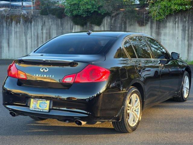 used 2010 INFINITI G37x car, priced at $6,995